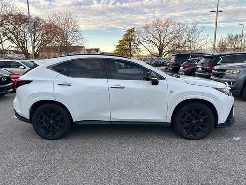2022 Lexus NX 350 F SPORT Handling