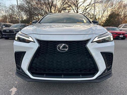 2022 Lexus NX 350 F SPORT Handling