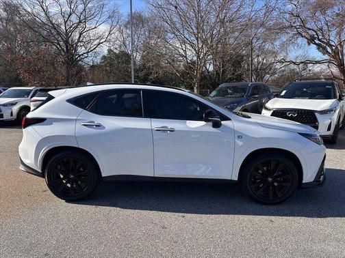 2022 Lexus NX 350 F SPORT Handling