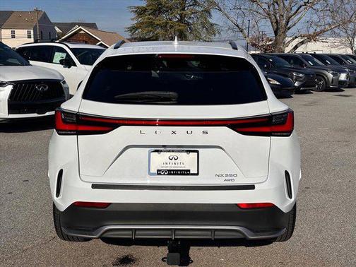 2022 Lexus NX 350 F SPORT Handling