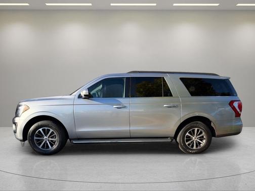 Iconic Silver Metallic 2020 Ford Expedition Max XLT