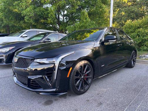 Black Raven 2022 Cadillac CT4-V V-Series Blackwing