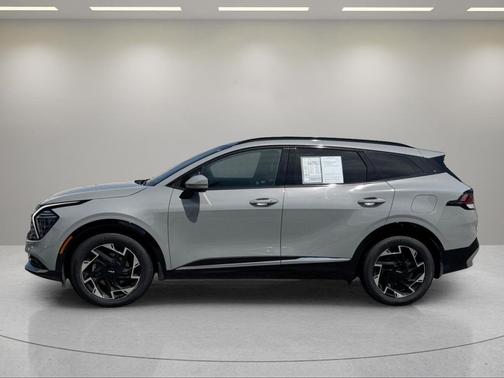 Wolf Gray 2023 Kia Sportage SX-Prestige