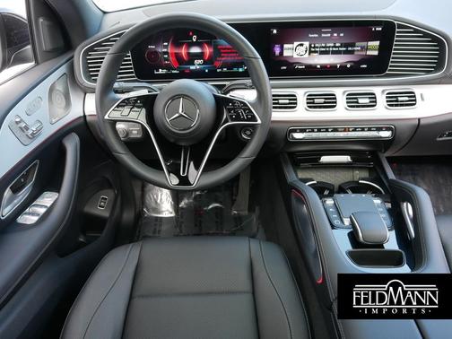 Black 2025 Mercedes-Benz GLE 450 4MATIC