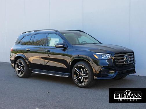 2026 Mercedes-Benz GLS 450 4MATIC