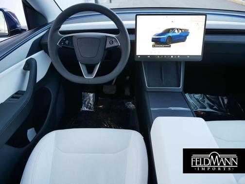 2026 Tesla Model Y Long Range Launch Series