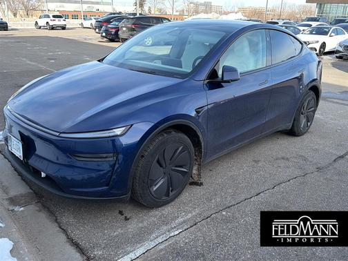 2026 Tesla Model Y Long Range Launch Series