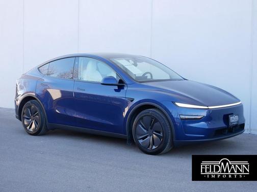 2026 Tesla Model Y Long Range Launch Series
