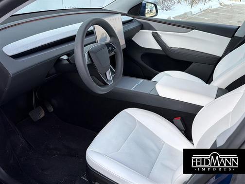 2026 Tesla Model Y Long Range Launch Series