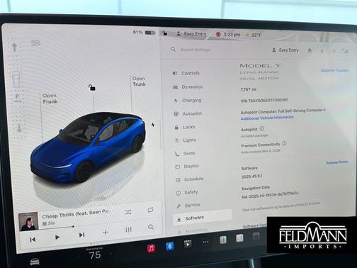 2026 Tesla Model Y Long Range Launch Series