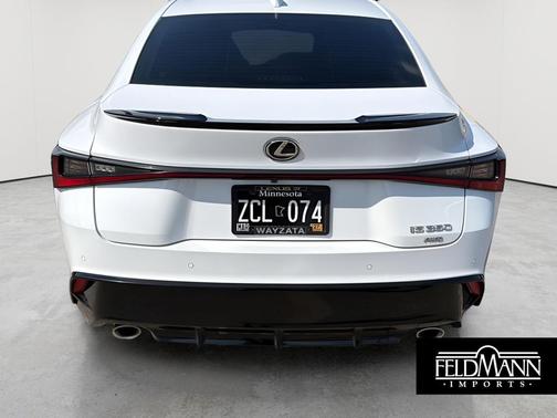 Ultra White 2024 Lexus IS 350 Base