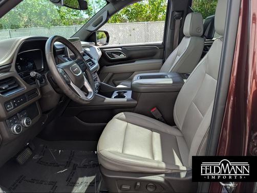 Redwood Metallic 2023 GMC Yukon SLT