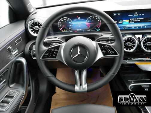 2025 Mercedes-Benz CLA 250 4MATIC