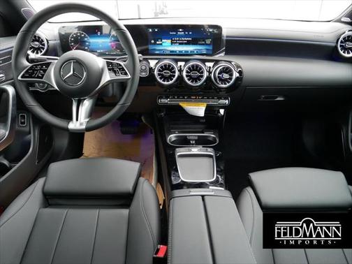 2025 Mercedes-Benz CLA 250 4MATIC
