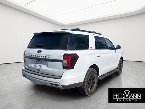 Oxford White 2022 Ford Expedition Timberline