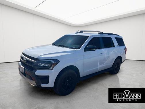 Oxford White 2022 Ford Expedition Timberline