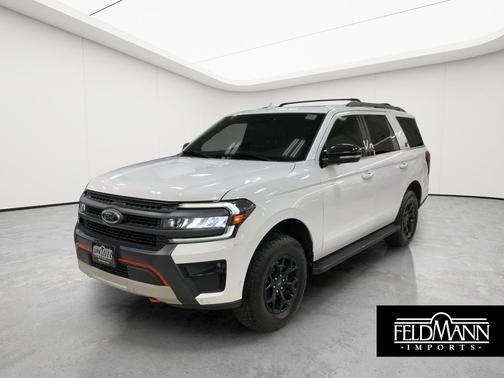 Oxford White 2022 Ford Expedition Timberline