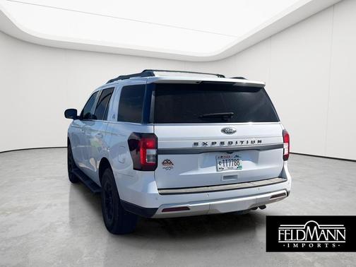 Oxford White 2022 Ford Expedition Timberline
