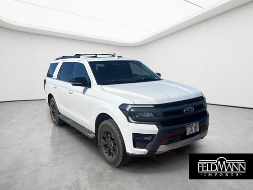 Oxford White 2022 Ford Expedition Timberline