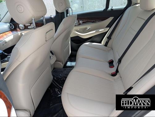 Polar White 2018 Mercedes-Benz E-Class 4MATIC