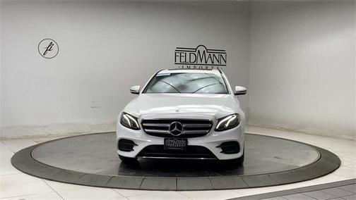 Polar White 2018 Mercedes-Benz E-Class 4MATIC