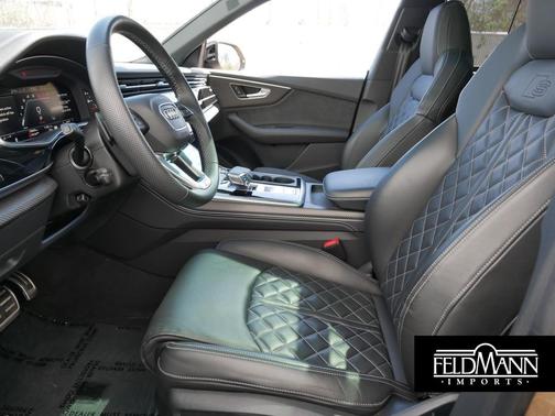 Sakhir Gold Metallic 2024 Audi SQ8 4.0T Premium Plus