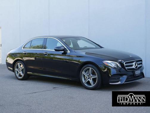 2018 Mercedes-Benz E-Class 4MATIC