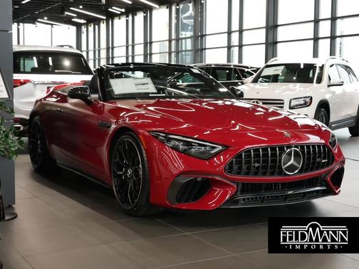 2026 Mercedes-Benz AMG SL 63 Base