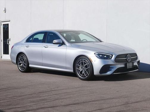 2021 Mercedes-Benz E-Class 4MATIC