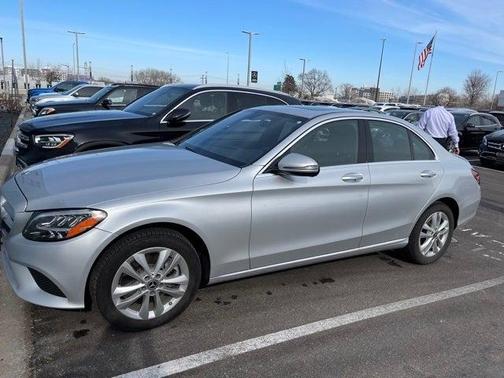 2019 Mercedes-Benz C-Class C 300 4MATIC