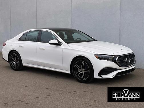 2025 Mercedes-Benz E-Class E 350