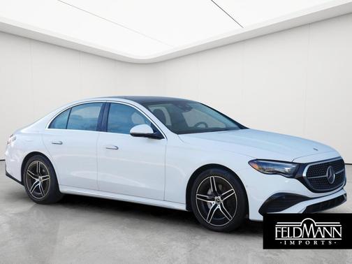2025 Mercedes-Benz E-Class E 350