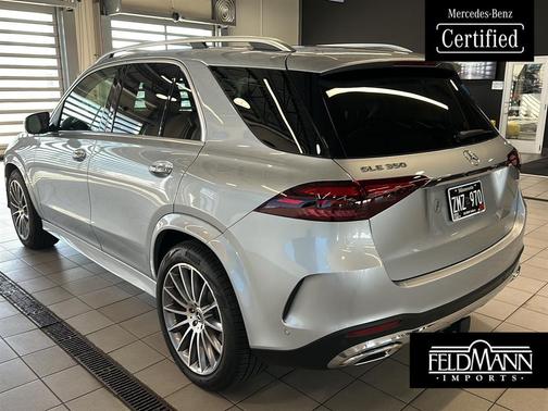 2025 Mercedes-Benz GLE 350 4MATIC