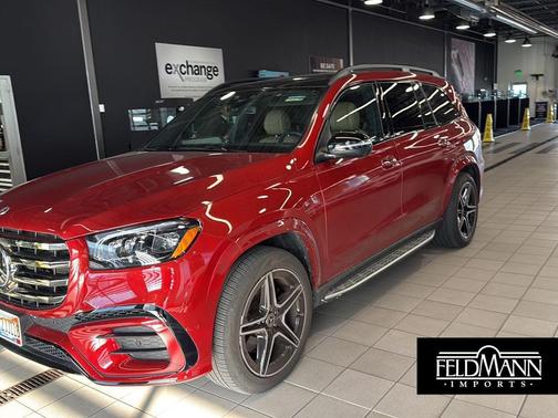 2024 Mercedes-Benz GLS 450 4MATIC