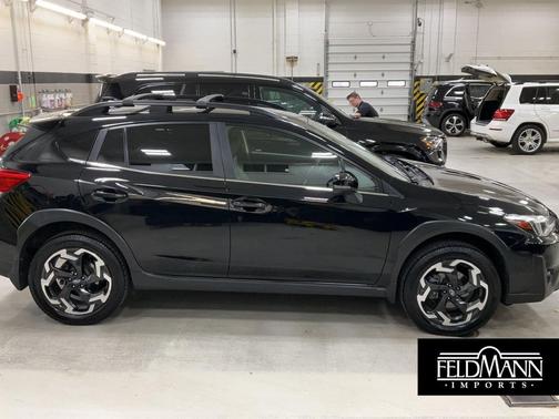 Crystal Black Silica 2021 Subaru Crosstrek Limited