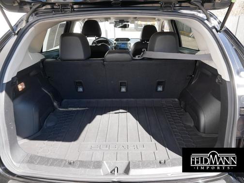 Crystal Black Silica 2021 Subaru Crosstrek Limited