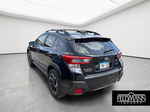 Crystal Black Silica 2021 Subaru Crosstrek Limited