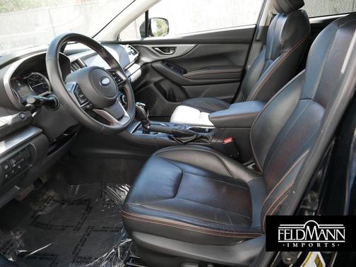Crystal Black Silica 2021 Subaru Crosstrek Limited