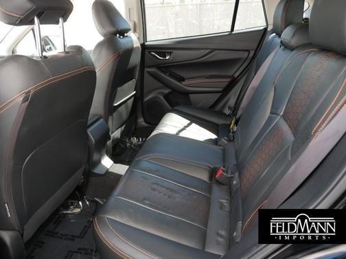 Crystal Black Silica 2021 Subaru Crosstrek Limited