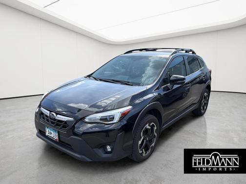 Crystal Black Silica 2021 Subaru Crosstrek Limited