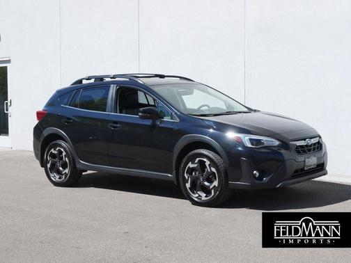 Crystal Black Silica 2021 Subaru Crosstrek Limited
