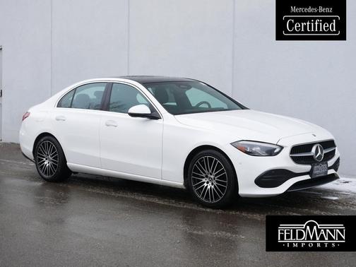 2024 Mercedes-Benz C-Class C 300 4MATIC