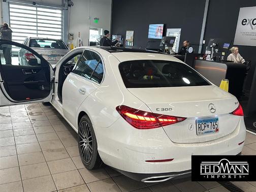 2024 Mercedes-Benz C-Class C 300 4MATIC