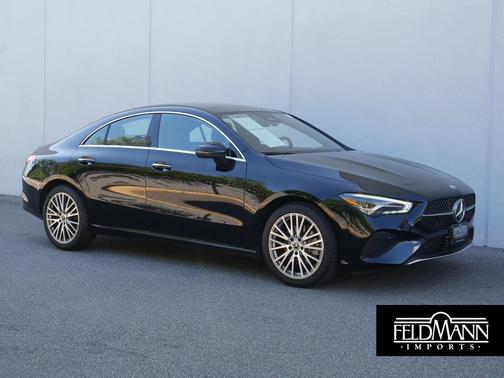 2025 Mercedes-Benz CLA 250 4MATIC