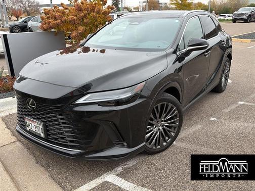 2024 Lexus RX 350 F SPORT Handling