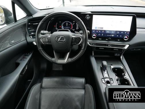 2024 Lexus RX 350 F SPORT Handling