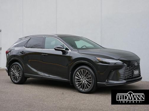 2024 Lexus RX 350 F SPORT Handling