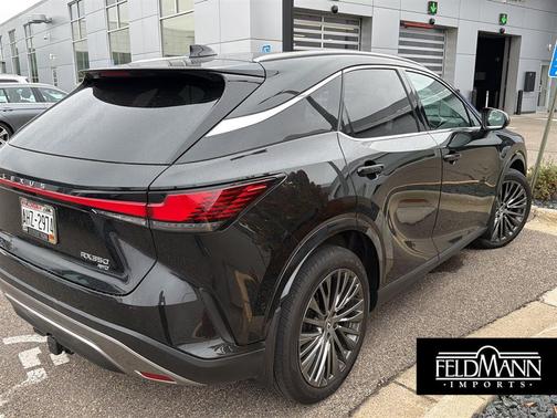 2024 Lexus RX 350 F SPORT Handling