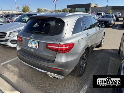 2018 Mercedes-Benz GLC 300 4MATIC