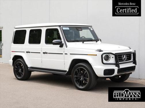 2025 Mercedes-Benz G-Class 4MATIC